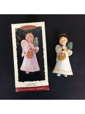 Hallmark Keepsake Ornament Christkindl Christmas Visitors Collectors Series 1996
